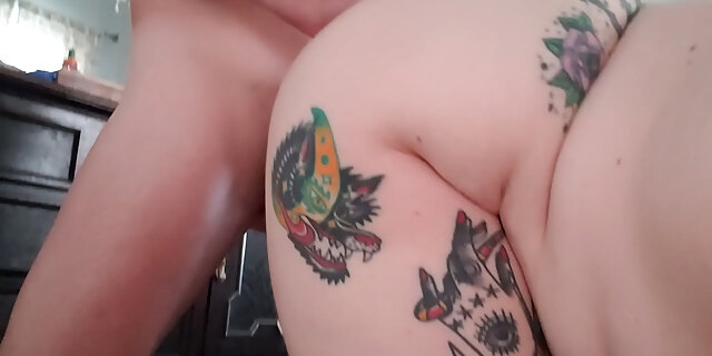bbw,chubby,tattooed