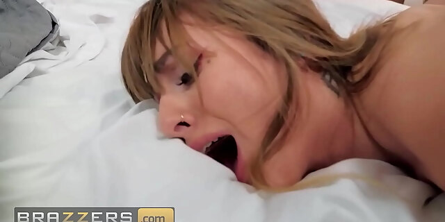 blowjob,boobs,brazzers,cowgirl,cum,hotel,missionary,mom,natural tits,petite,pussy,shaved,titty fuck